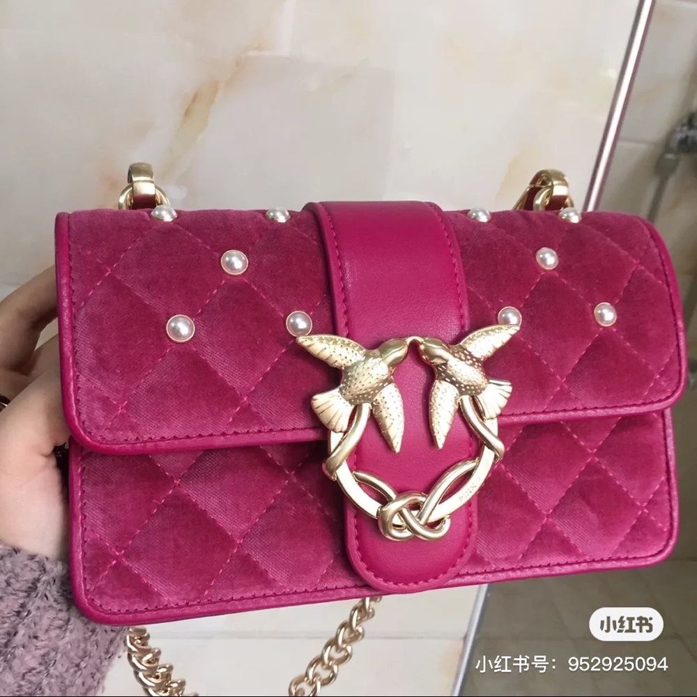 SOS Pinko bag